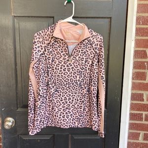 Leopard Kastel long sleeve shirt